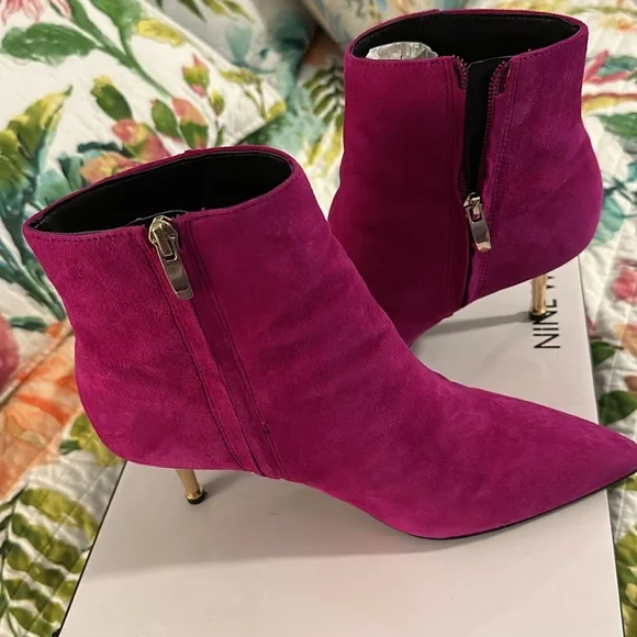 Nine West Ritaa Dress Booties - Picture 5 of 9